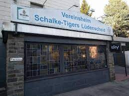 Vereinsheim der Schalke-Tigers Lüdenscheid – offizielle Sky-Sportsbar